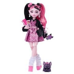 Monster High Muñeca Look Monstruoso Draculaura