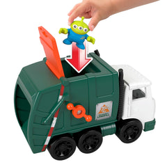 Fisher Price-Disney Pixar Toy Story Camion-Poubelle Avec 4 Figurines