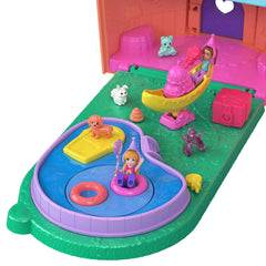 Polly Pocket Coffret Maison Cornet de Glace-Avec Figurines