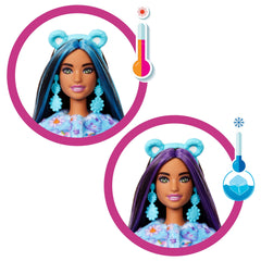 Barbie Cutie Reveal Muñeca Ositos Cariñositos Oso de los Sueños Brillantes