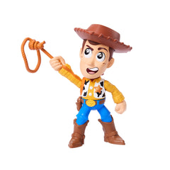 Disney And Pixar Toy Story Click Figs Sheriff Woody, Small Movie Toy With Pop Up Action Move
