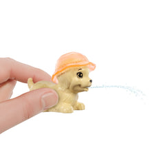 Barbie Puppy Pool Party Playset With Doll, Pool, Doghouse & Slide, 2 Pet Figures & 6 Accessories