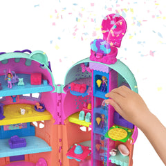 Polly Pocket Coffret Maison Cornet de Glace-Avec Figurines