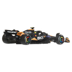 Hot Wheels Collector Vehículo de Juguete Hot Wheels Premium F1 McLaren #4 1:64 Coleccionistas
