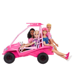 Barbie Los Misterios de Barbie: Detectives en la Playa Vehículo de Juguete Buggy de Playa