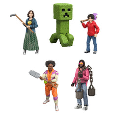 Minecraft Ultimate Movie Set With 8 Action Figures & 8 Accessories, inspired By A Minecraft Movie