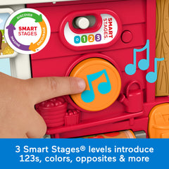 Fisher-Price Little People Caring Fun Animal Farm Playset Toddler Learning Toy, Multilanguage Version