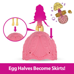 Disney Princess Easter Egg Surprise With 1 Small Doll, 2 Skirts & 10 Accessories