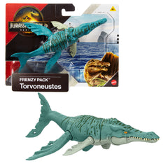 Jurassic World Dinossauro de Brinquedo Rebirth Manada Perigosa