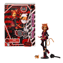 Monster High – Boo-Riginal Creeproduction – Poupée – Toralei, Animal