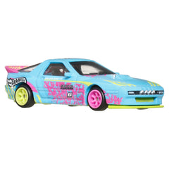 Hot Wheels Premium Car Culture Silhouettes Mazda Rx7 Fc Pandem 1:64 Scale Collectible Toy Vehicle