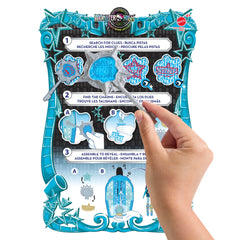 Monster High-Monstrueux Secrets Frankie Stein-Coffret
