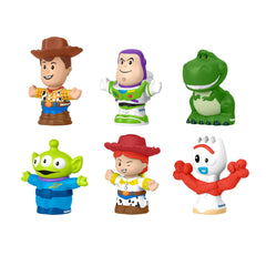 Little People Toy Story Juguete para Bebés Paquete de 6 Figuras de Toy Story