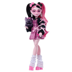 Monster High Muñeca Look Monstruoso Draculaura