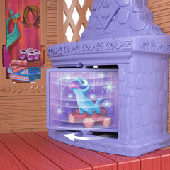 Disney Frozen Winter Animal Fun Playset With Elsa Small Doll, 3 Animal Friends & 8 Accessories