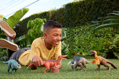 Jurassic World Dinossauro de Brinquedo Rebirth Rugido Selvagem Spiclypeus