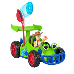 Imaginext Project Target Figura de Accion Pack con Woody y RC