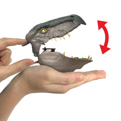 Jurassic World Rebirth Micro Adventure Distortus Rex Playset, interactive Features & 6 Figures