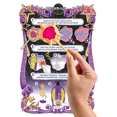 Monster High-Monstrueux Secrets Clawdeen Wolf-Coffret