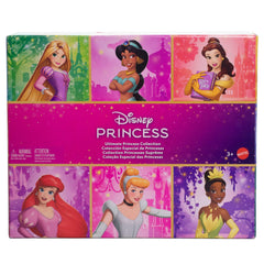 Disney Princess Ultimate Princess Collection With 13 Fashion Dolls in Sparkling Outfits & Accessories