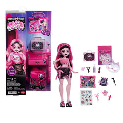 Monster High Boneca Monster High Boneca Self-Scare Secrets Draculaura