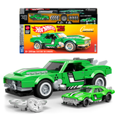 Mattel Brick Shop Hot Wheels Jogo de Construção Speed Custom '68 Camaro