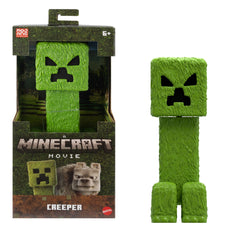 Minecraft La Película Figura de Acción Creeper de 12 pulgadas