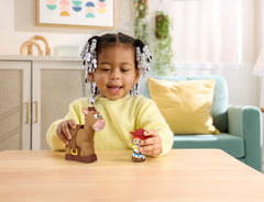Little People Toy Story Juguete para Bebés Jessie & Tiro al Blanco