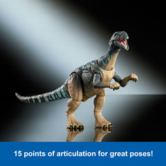Jurassic World Hammond Collection Mussaurus Dinosaur Figure, Deluxe Design And 15 Articulations