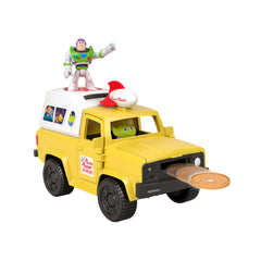 Imaginext Project Target Brinquedo Imaginext Toy Story Caminhão Pizza Planet com Buzz e Alienígena