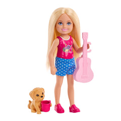 Barbie Family Muñeca Chelsea Campista