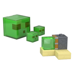 Minecraft Redstone Charged Sticky Piston Trap Set With Action Figure, Accessories & Moving Mechanism