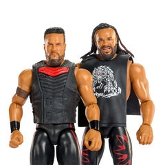 WWE Main Event Showdown Tama Tonga & Jacob Fatu Action Figures Set, Series #24, 6-Inch Collectibles
