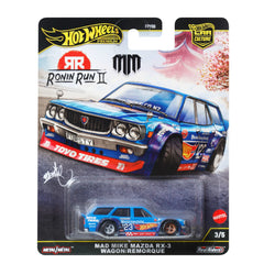 Hot Wheels Premium Car Culture Fast Wagons 2005 Mitsubishi Evo Ix Wagon 1:64 Scale Collectible