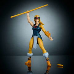 Masters Of The Universe Origins & Thundercats Cheetara Action Figure, 1980s Crossover, 5.5 inch Toy