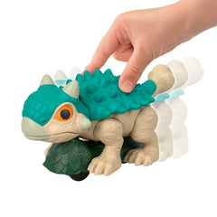 Fisher-Price Imaginext Jurassic World Ankylosaure, Mouvement.