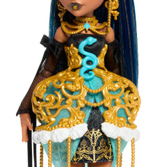 Monster High-Poupée Cleo de Nile Monstrueux Anniversaire