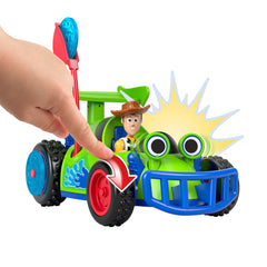 Imaginext Project Target Figura de Accion Pack con Woody y RC