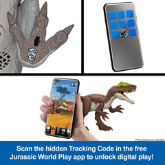 Jurassic World Electronic Real Feel indominus Rex, Reimagined Dinosaur Action Figure Toy