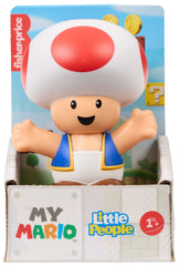 Little People Nintendo Juguete para Bebés Paquete de Figuras Mario Bros