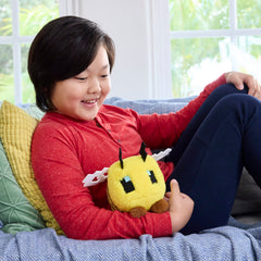 Minecraft – Film – Peluche Souple – 20,32 Cm – Abeille