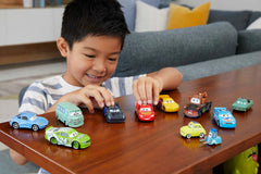 Cars de Disney y Pixar Vehículo de Juguete Personajes Paquete de 10