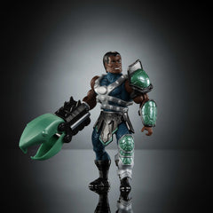 Masters of the Universe Tartarugas of Grayskull Figura de Ação Clamp Champ de 5.5 polegadas