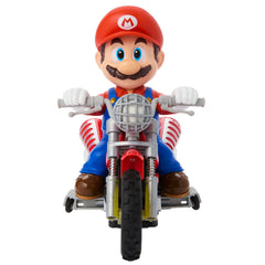 Hot Wheels RC Mario Wheelie Motocross RC, Remote-Controlled Battery-Powered Vehicle