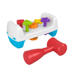 Établi Recto-Verso de Fisher-Price, Jouets à 2 Côtés Pour Bébés et Tout-Petits