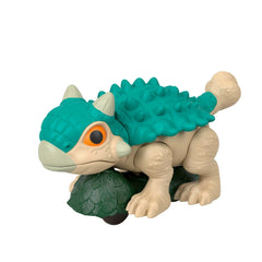 Fisher-Price Imaginext Jurassic World Ankylosaure, Mouvement.
