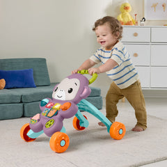 Fisher-Price® Mon Trotteur Singe Violet