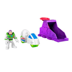 Imaginext Project Target Figura de Ação Imaginext Toy Story Lançador de Impacto Secreto