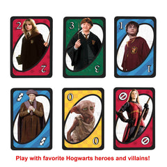 UNO Harry Potter Card Game
