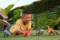 Jurassic World Dinosaurio de Juguete Rebirth Rugido Salvaje Euoplocephalus